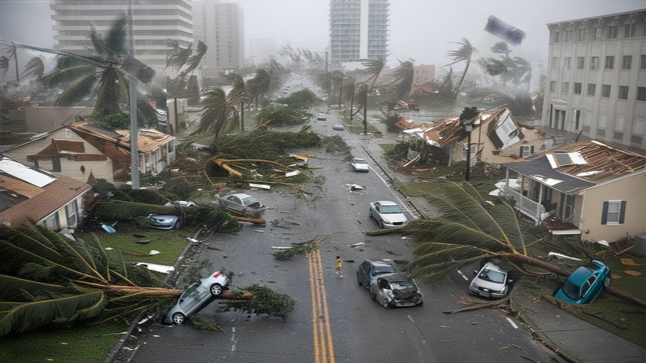 Australia in Panic : Cyclone Alfred SLAMS Queensland with Terrifying Winds & Storm Surges!