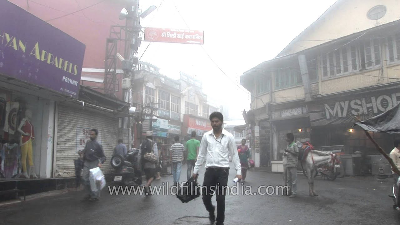 Monsoon reaches Mussoorie