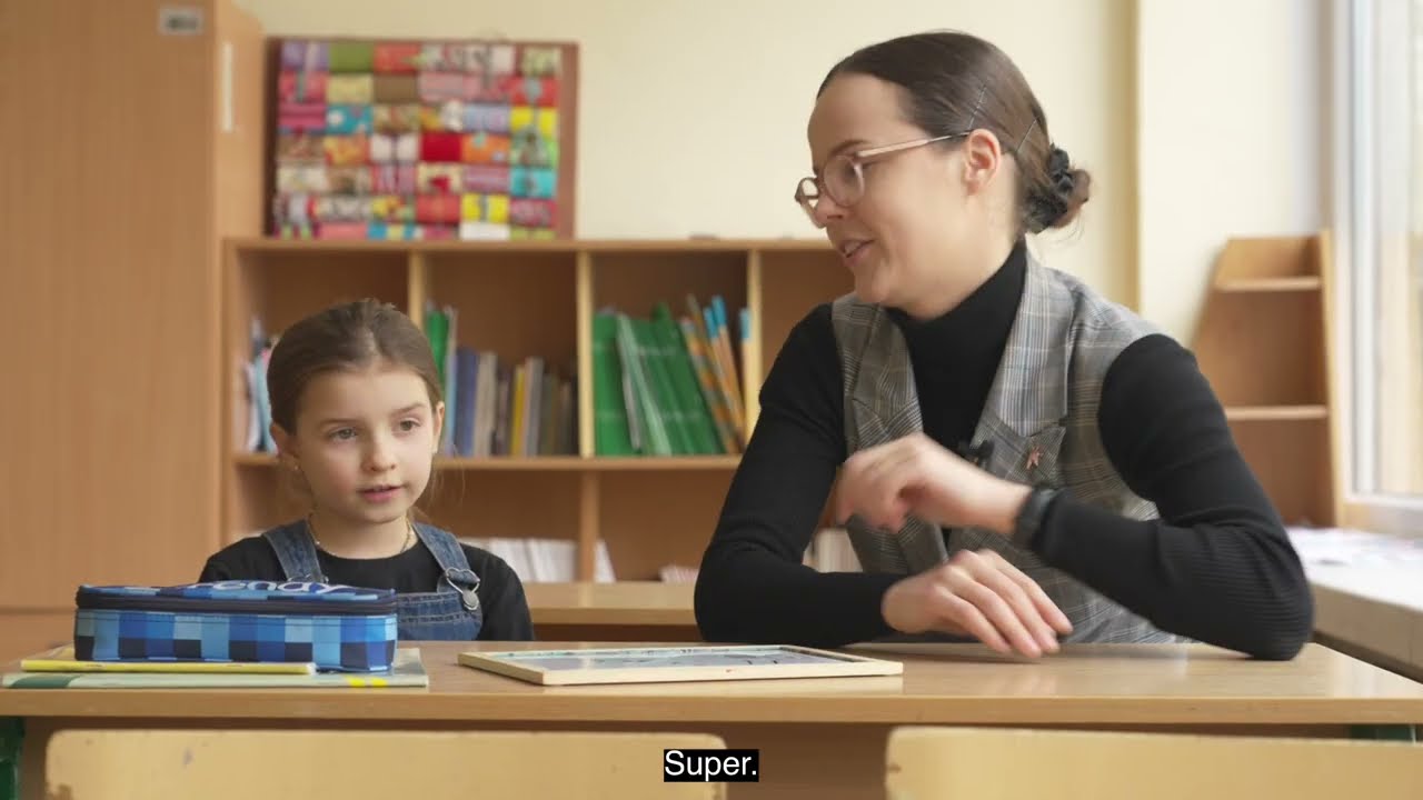 Mokomasis filmas &bdquo;Klasės tvarkų kūrimas ir mokymas&ldquo;