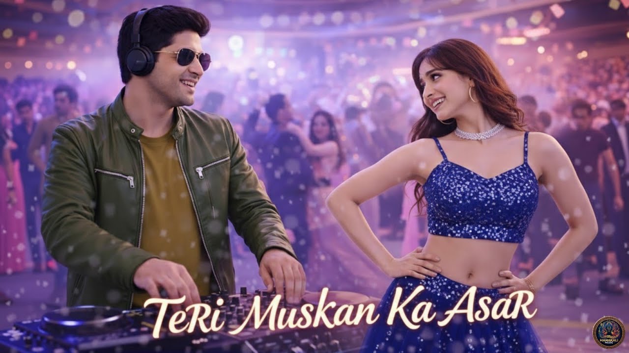 तेरी मुस्कान का असर 🌹 | New Bollywood Love Item Song 2025 | Romantic Song