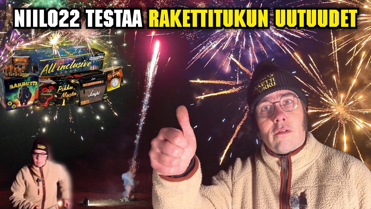 Niilo22 testaa Rakettitukun uutuudet