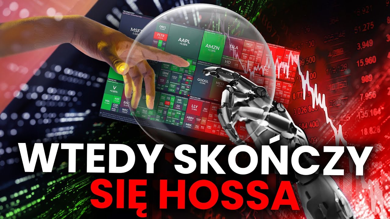 TO WTEDY SKOŃCZY SIĘ HOSSA! Problemy aktualnych wzrost&oacute;w. Czy jest się czym martwić?