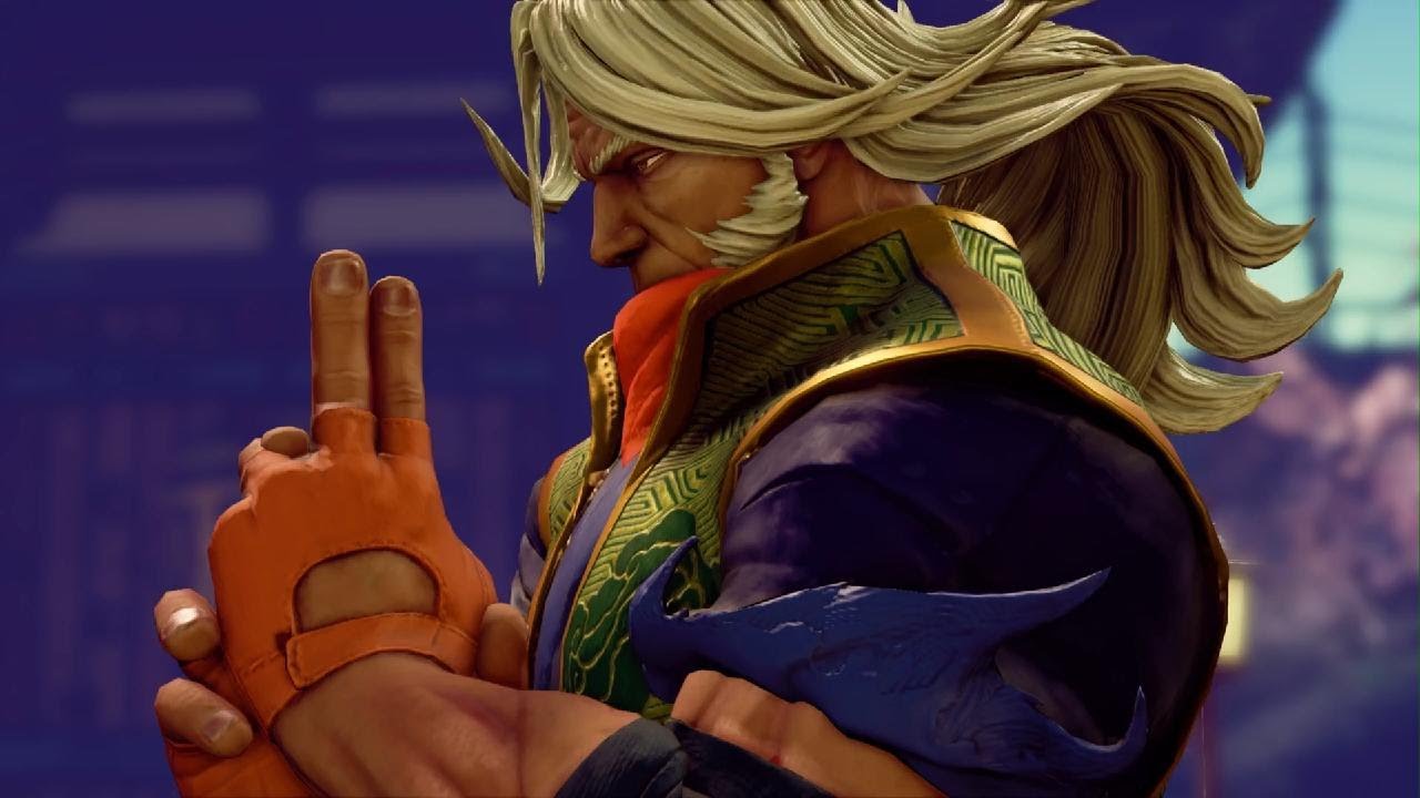 STREET FIGHTER V Arcane Mode ZEKU