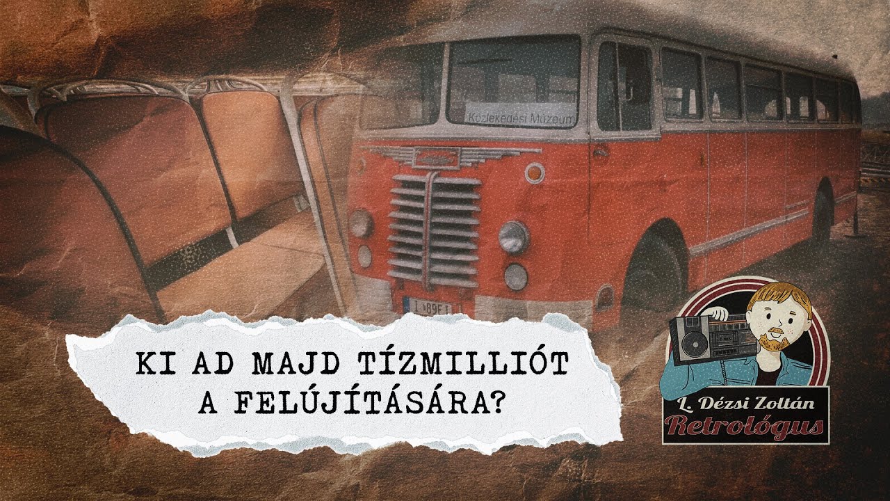 A szenzációs Ikarus, ami egy fészerből került elő | RETROLÓGUS