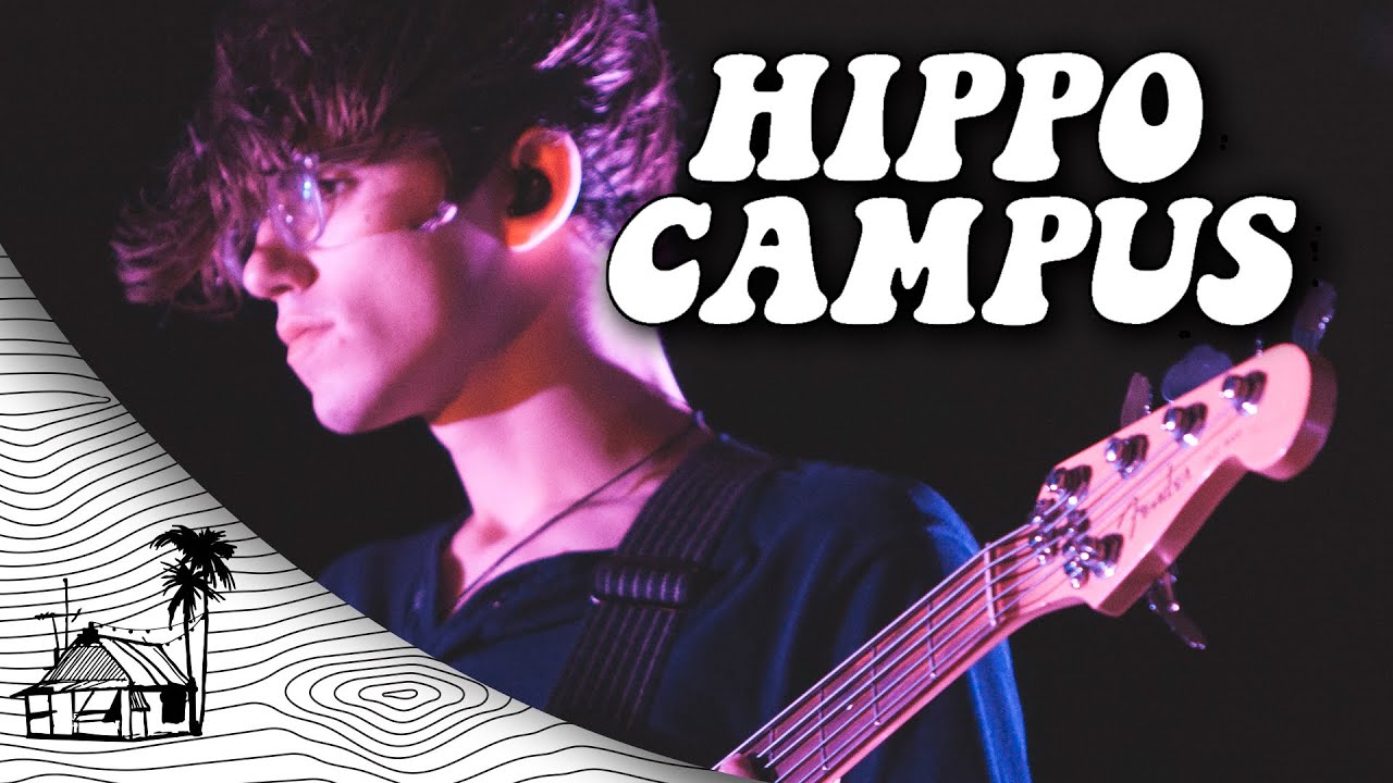 Hippo Campus - South (Live in Cocoa, FL) | Sugarshack Live