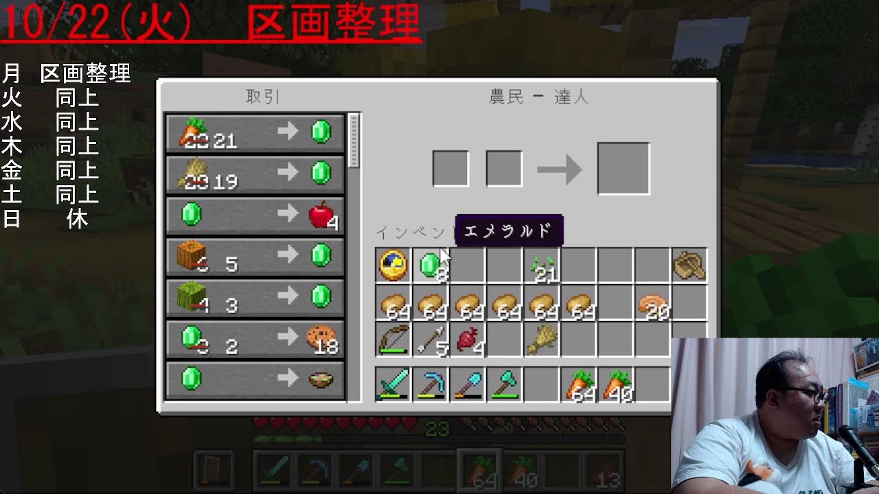 【マインクラフト生配信】東京ドームへの道　43回目