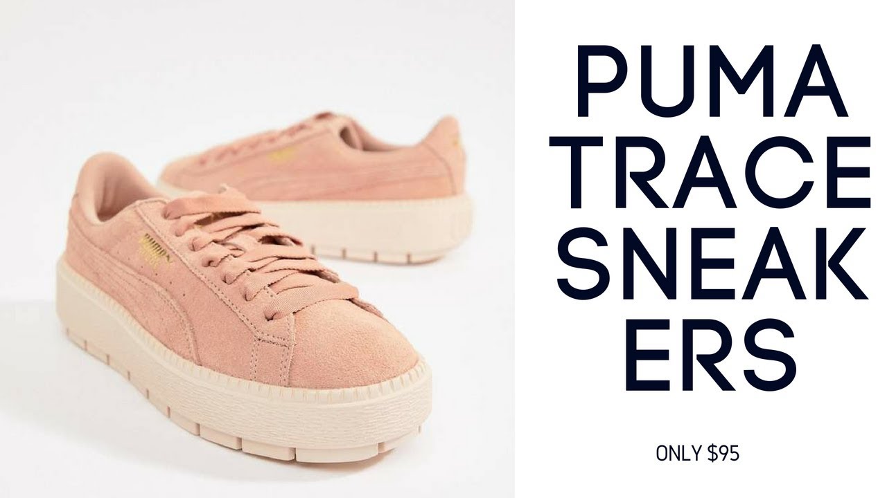 Puma Platform Trace Sneaker for women