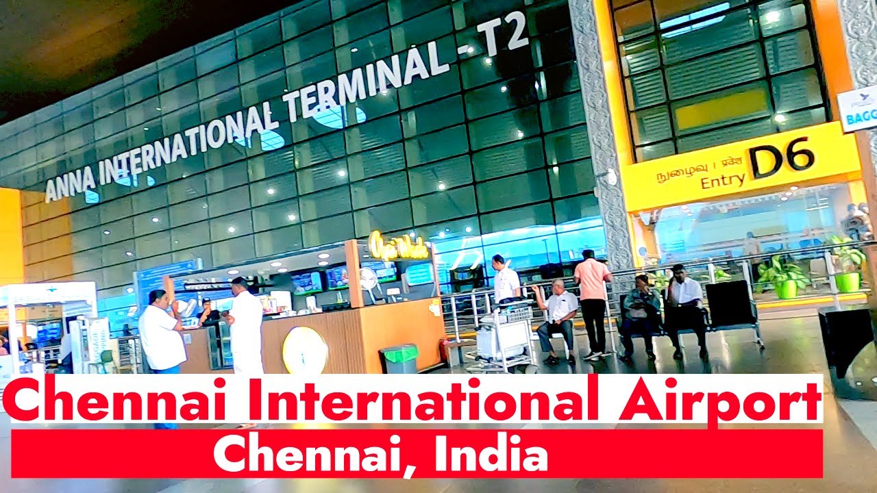 ✈️🇮🇳Chennai International Airport Terminal | India