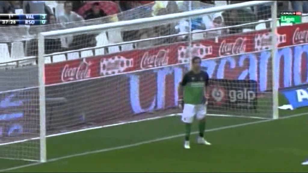 Valencia CF - Goles 2010-2011 (Parte 5)