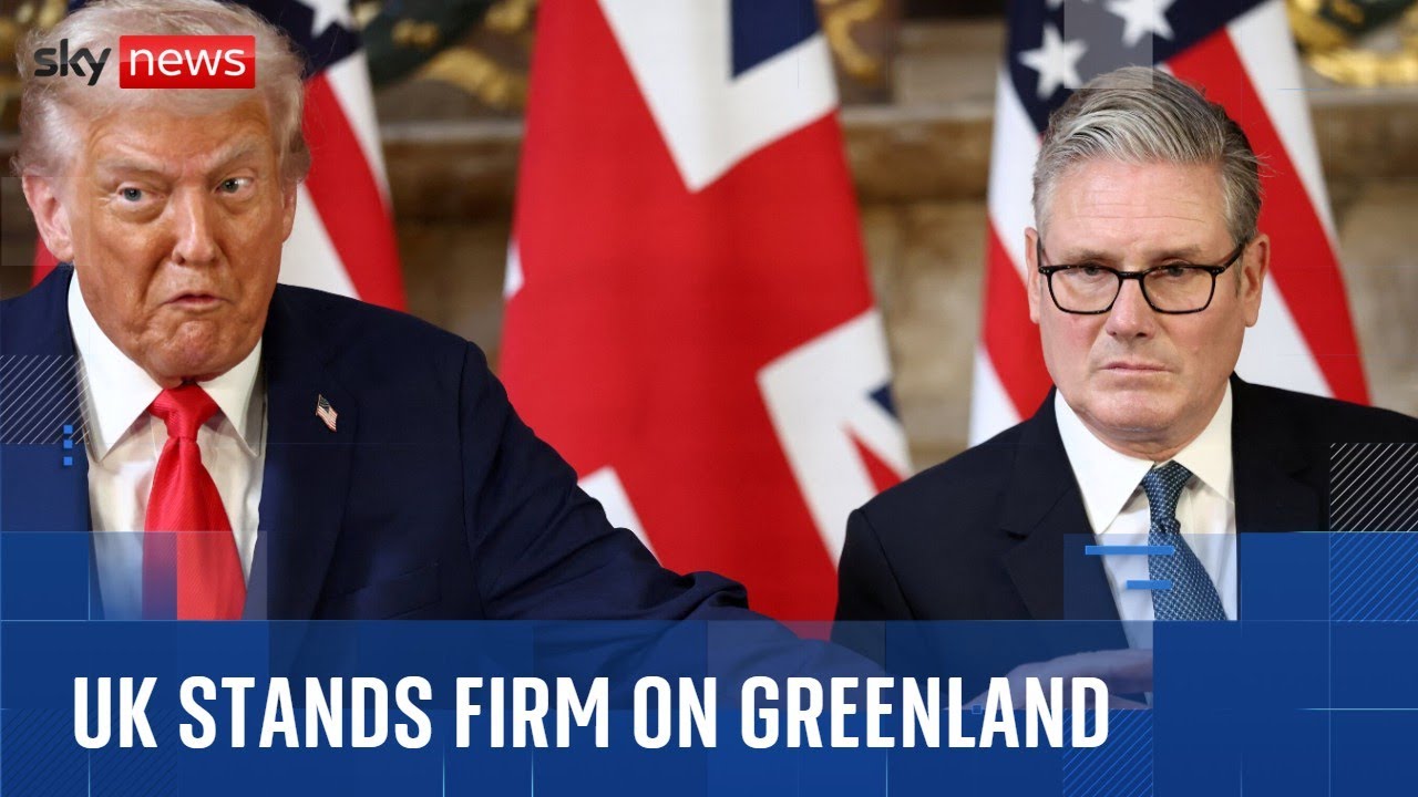 UK stands firm on 'non-negotiable' position over Greenland