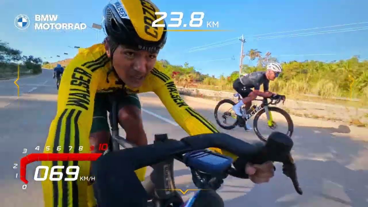 Cycling in Clark