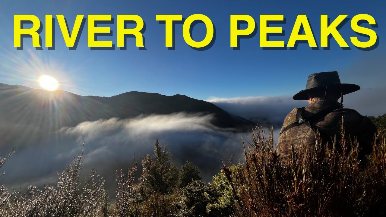 River Flats to Alpine Peaks | 3 Day Deer & Pig Mission