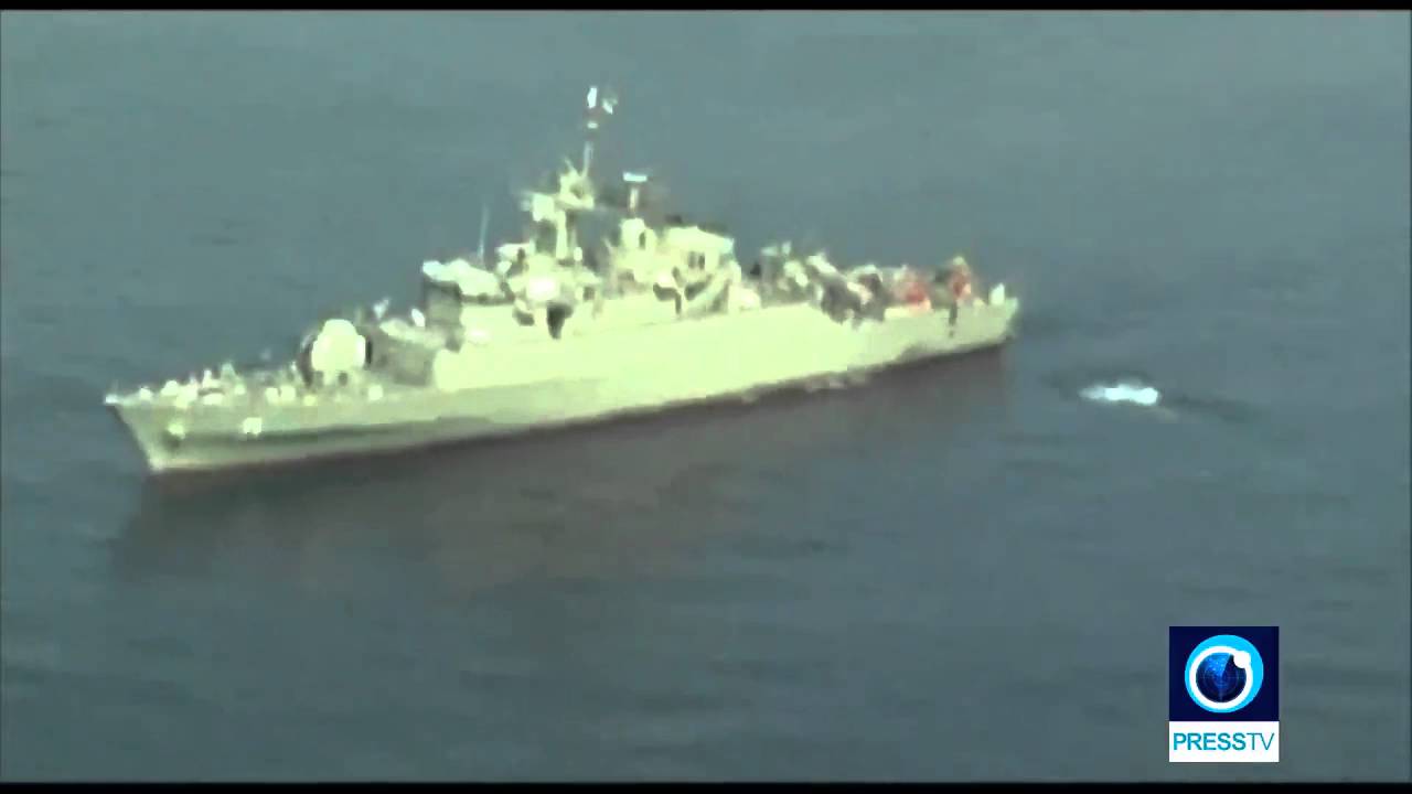 Iran Test-Fires Torpedoes, Advanced Missiles During Naval Drills - Raw Video