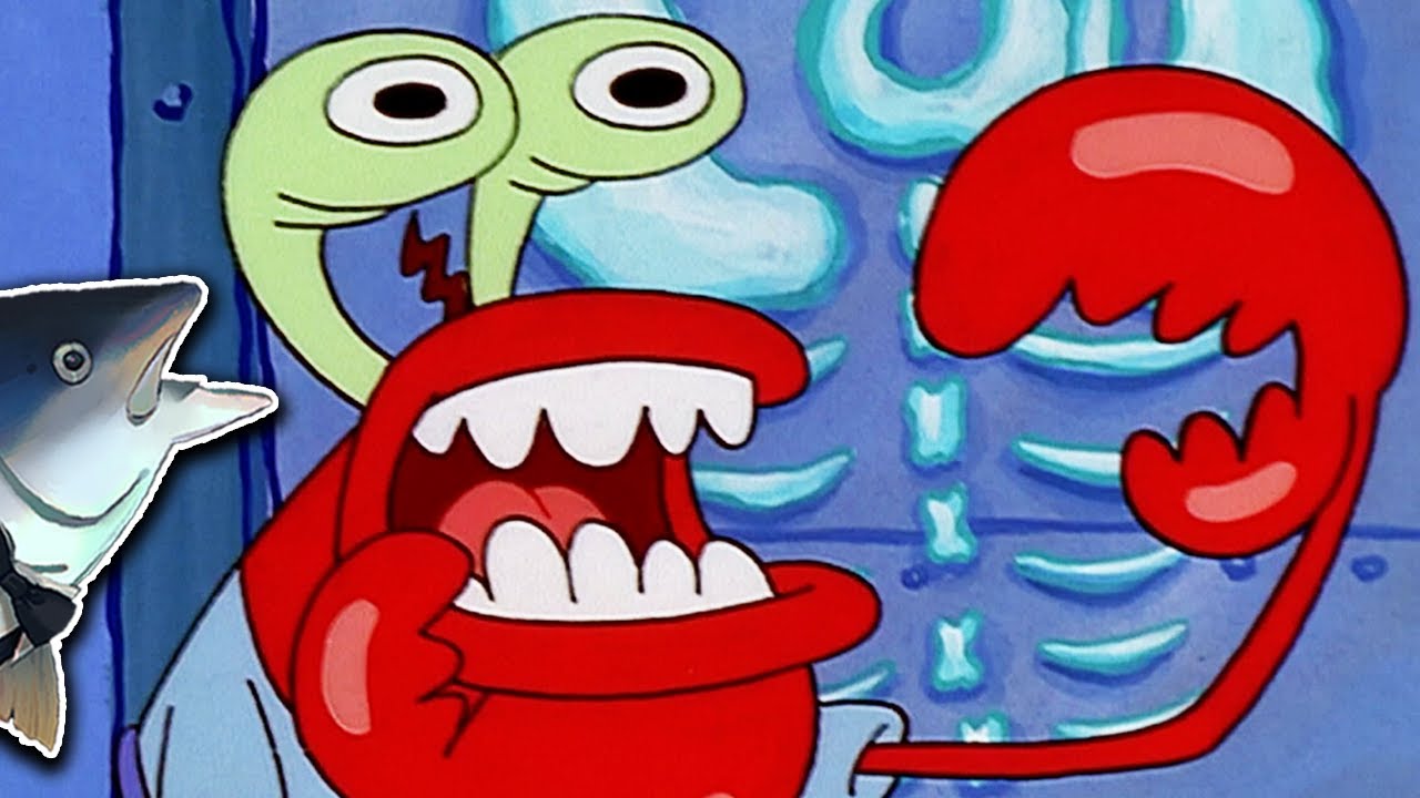 SCAREDY PANTS | SpongeBob SquarePants Reaction