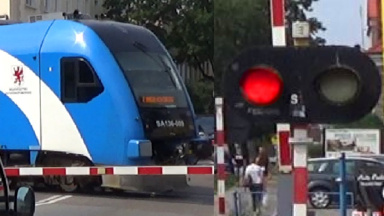 SSP ul. Jedności Narodowej, Kołobrzeg | Polish railroad crossing