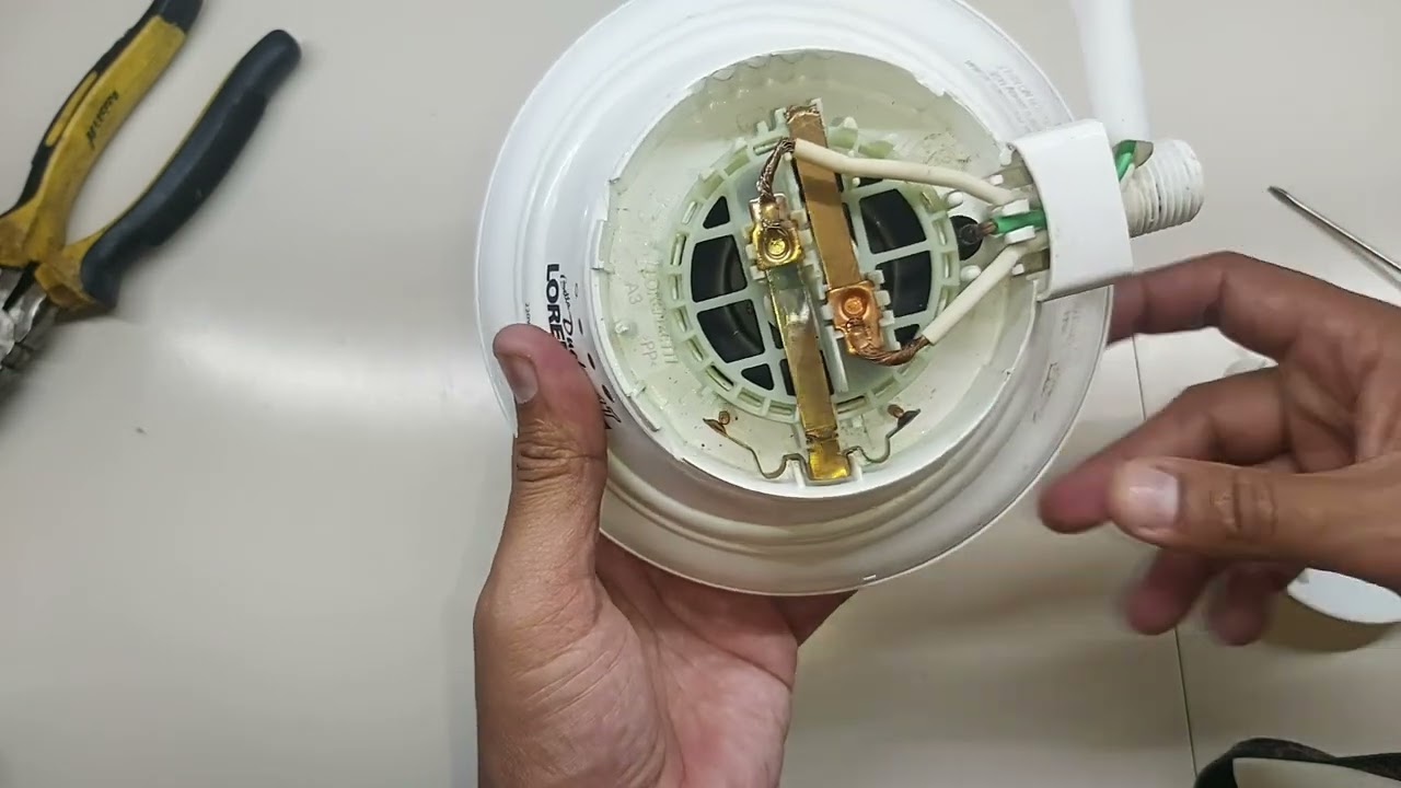 Manutenção e reparo no chuveiro bella ducha 4t lorenzetti resolvido