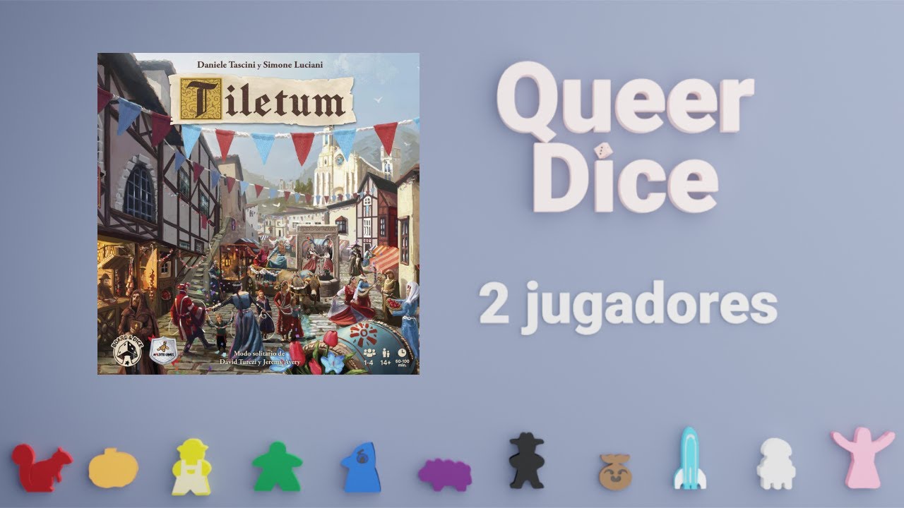 Tiletum - Partida a dos jugadores - Playthrough