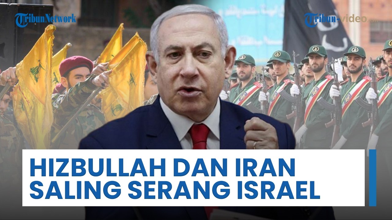 Update Perang Timur Tengah: Iran Serang Israel, Hizbullah Hujani Roket, Netanyahu Bantah Rumor