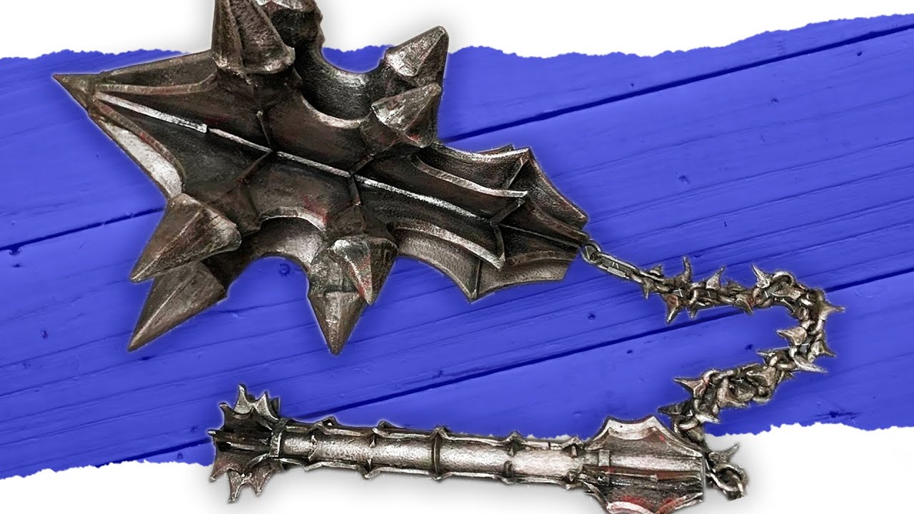 How to build the Witch King's flail | Ashen Warrior Props
