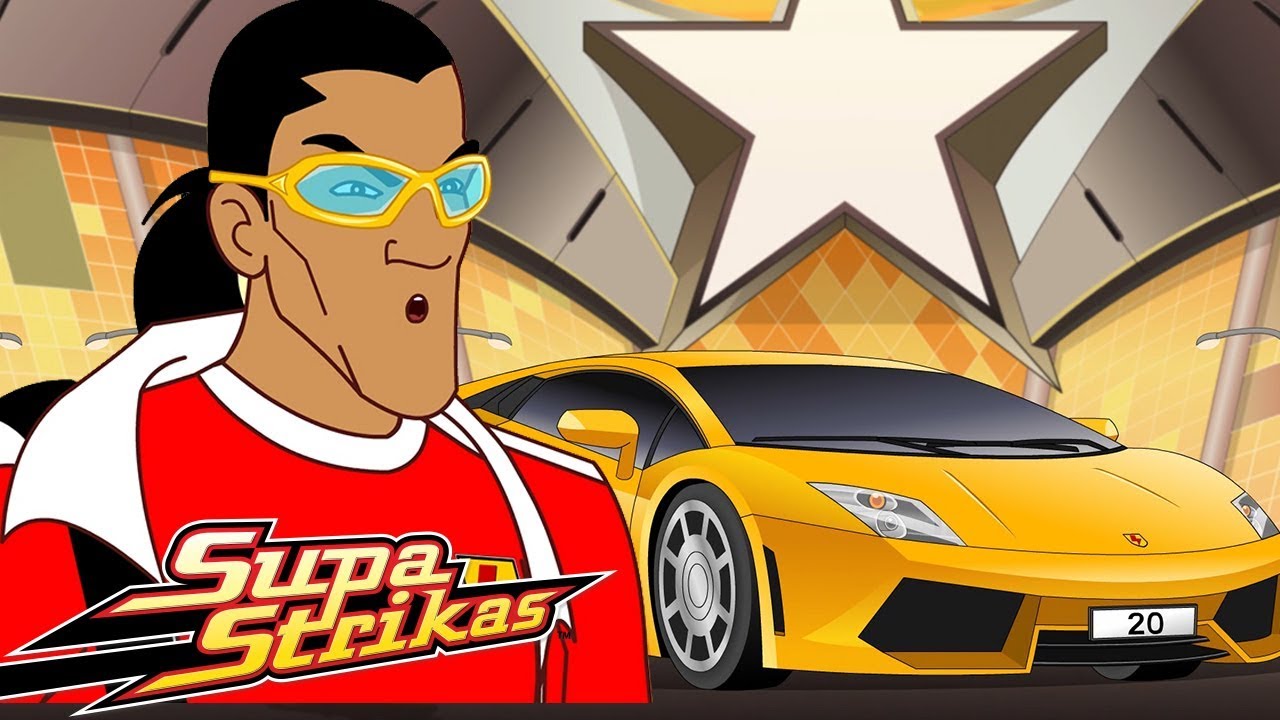 Supa Strikas | S6 EP68 - Vivendo La Vida | Desenhos Animados de Futebol
