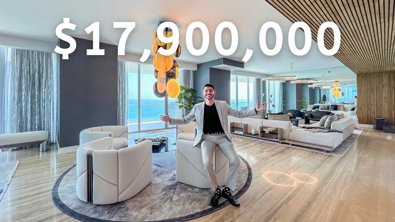 Особняк на берегу моря в небесах за 17 900 000 долларов! Две квартиры объединены в одну в Turnber...