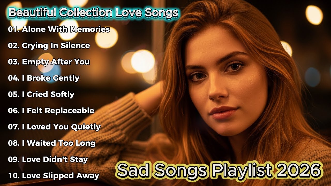 Beautiful sad love songs, Relaxing at Night | Easy-Listening Love Ballads &ndash; Loryxa