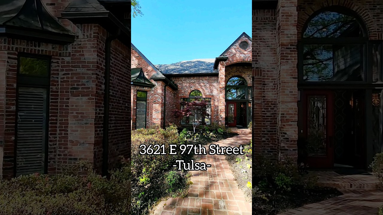 Entertainers delight! #livingintulsa ok #oklahomarealestate #luxuryrealestate
