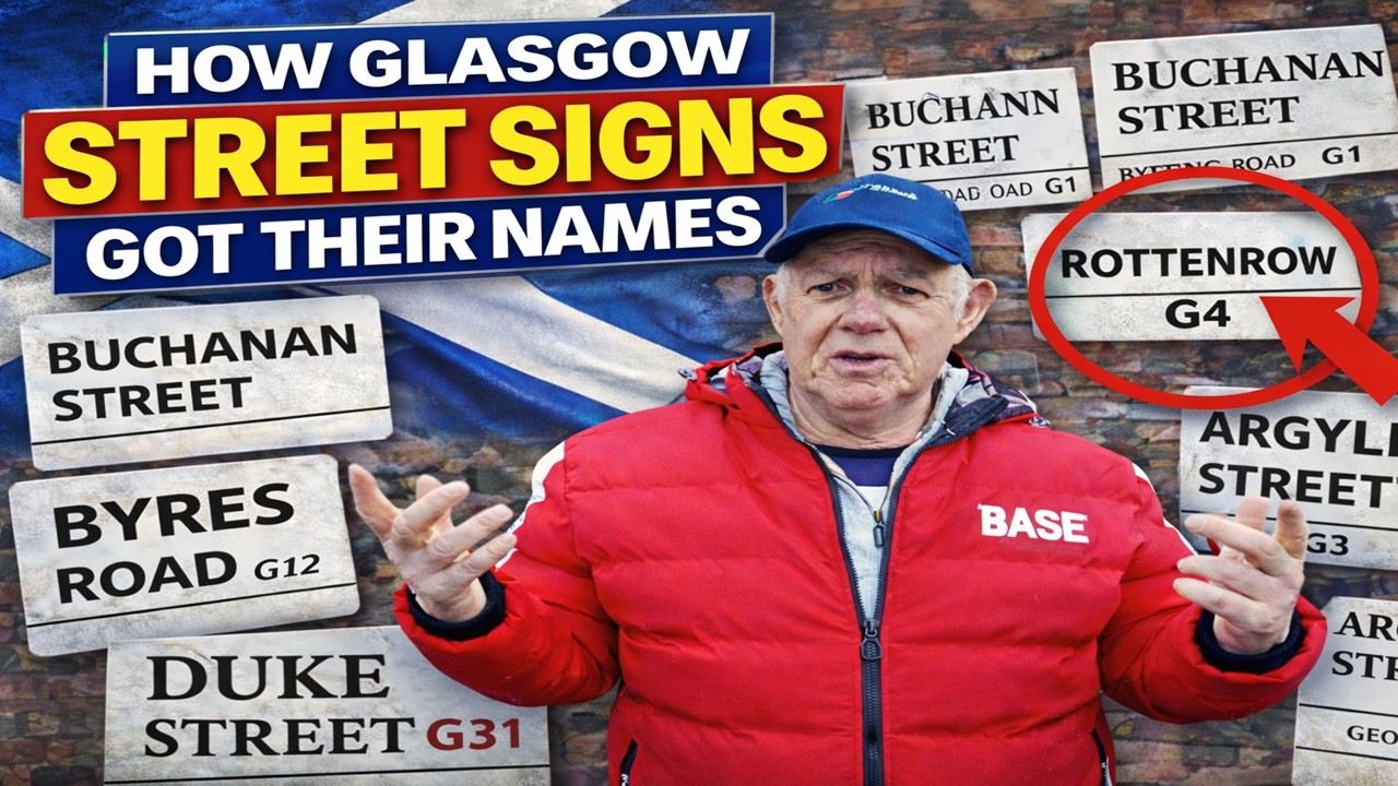 How Glasgow Street Signs Got Their Names