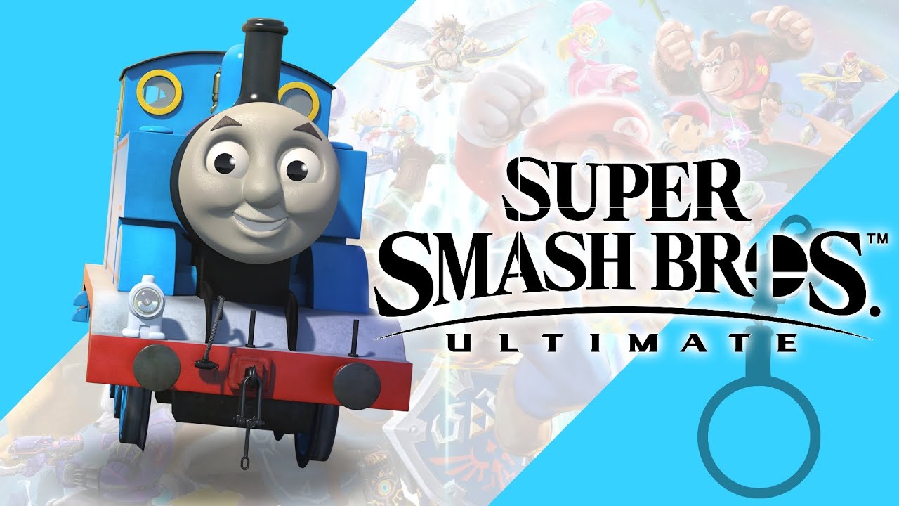 Thomas The Tank Engine & Friends Medley - Super Smash Bros. Ultimate