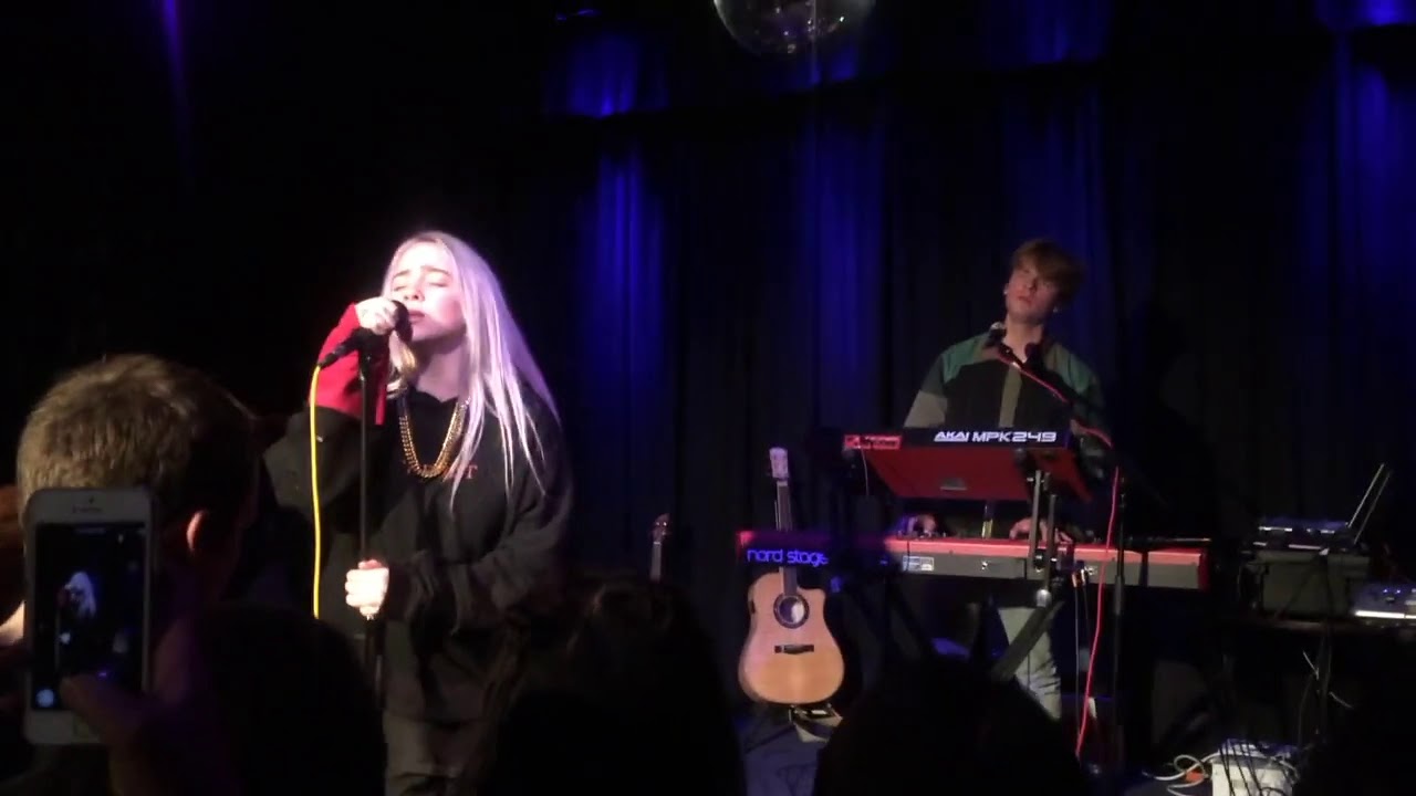 Billie Eilish concert 15.9.17