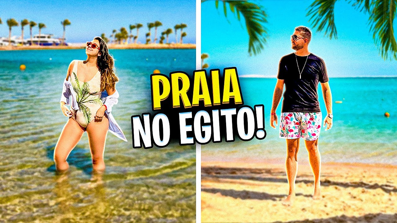 RESORT ALL INCLUSIVE NO MAR VERMELHO! #Dia 6 Roteiro no Egito | Hurghada