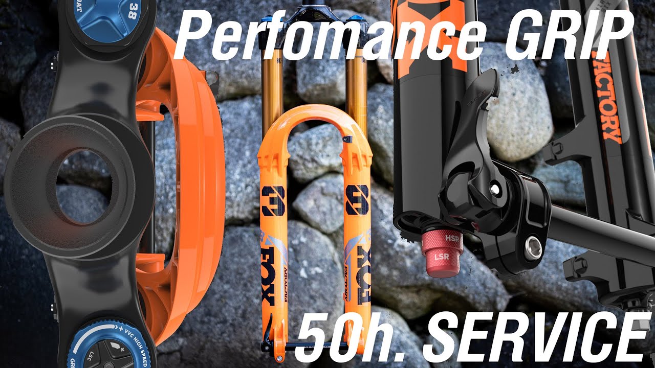 FOX 38 perfomance grip
