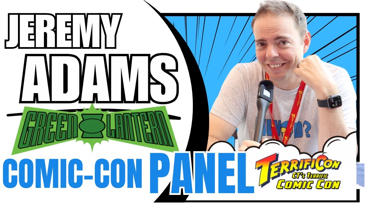 Jeremy Adams Talks Green Lantern, Flash, and Animated Superheroes at Terrificon