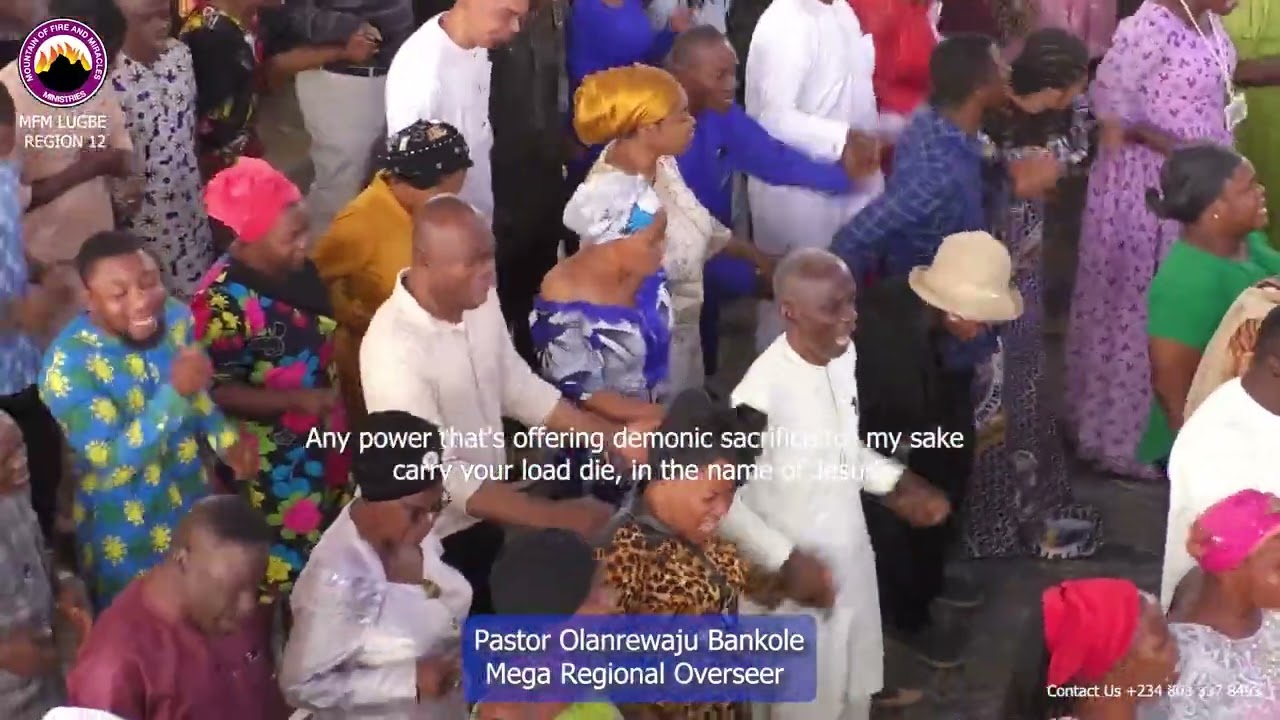 DESTROYING PROGRESS ARRESTERS|| @ThePastorLanreBankole || @mfmncmr12lugbe