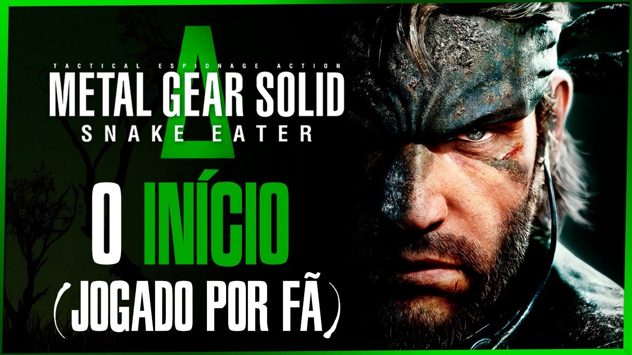 🔴 Começando METAL GEAR SOLID Δ: SNAKE EATER no Extremo [PC - RTX 3070] 🐍