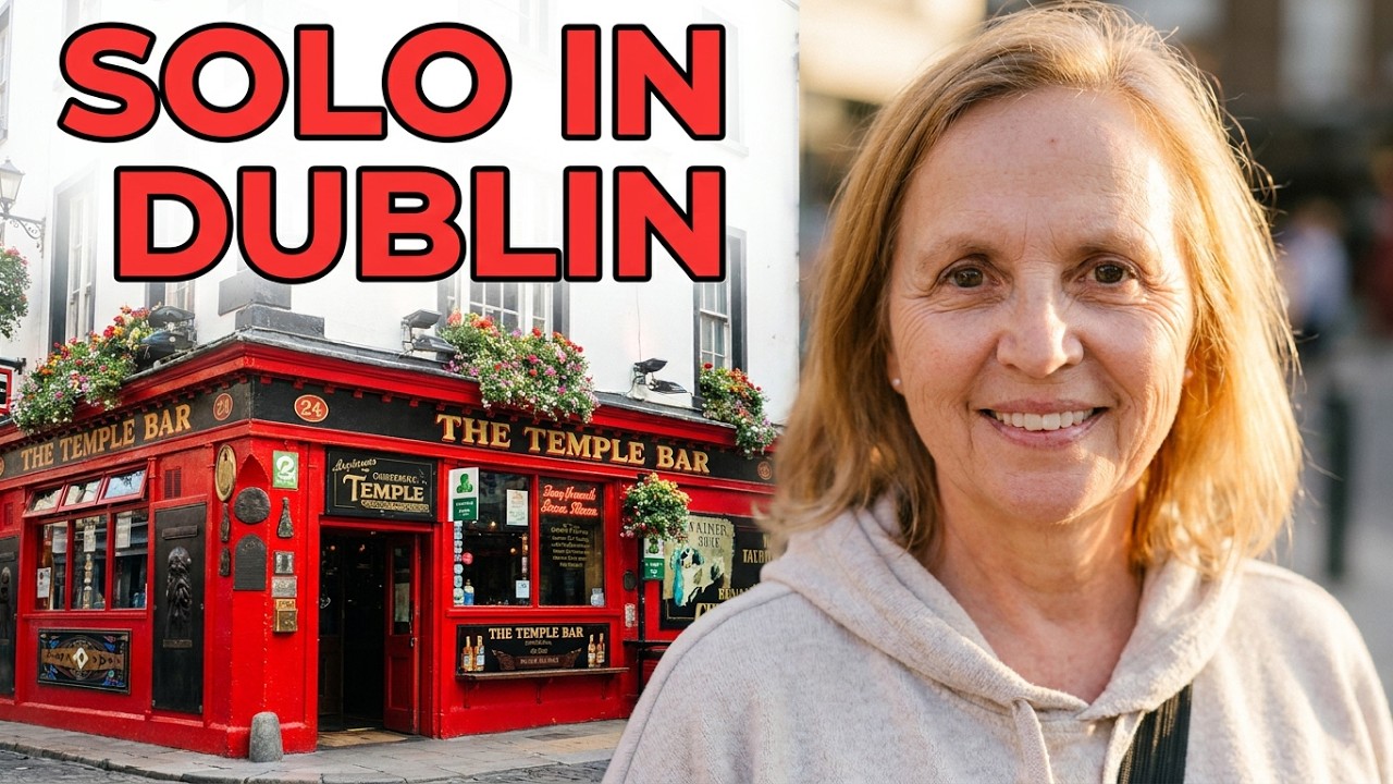 Dublin stopover on the way to Oslo! 