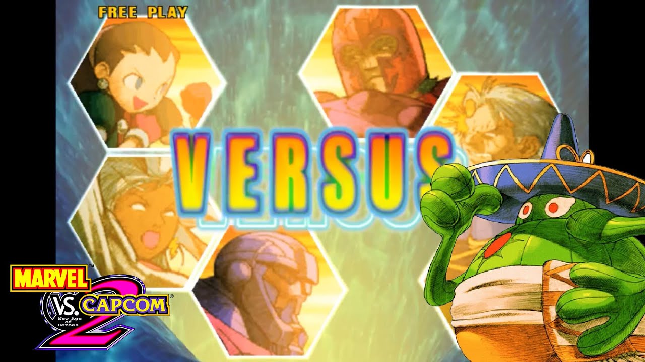 Sometimes You Just Feel Like Pushing Buttons in Marvel 2