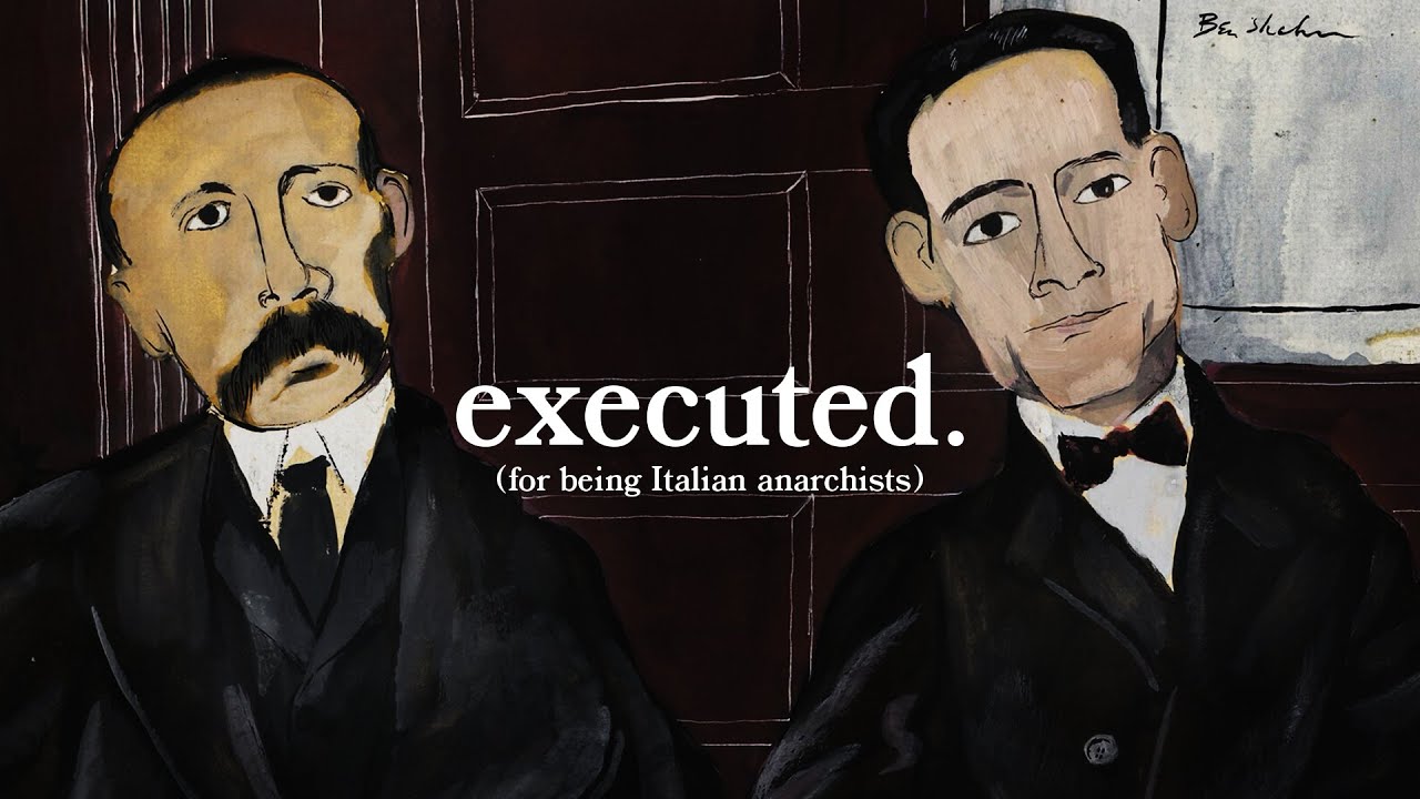 Painting The Execution of Two Anarchists | Ben Shahn