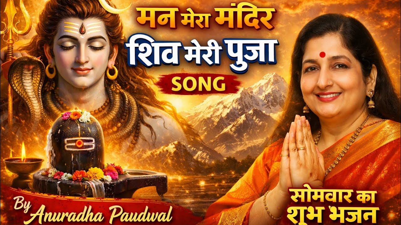 मन मेरा मंदिर Man Mera Mandir Shiv Meri Puja | Shiv Bhajan | हिंदी शिव भजन 💫