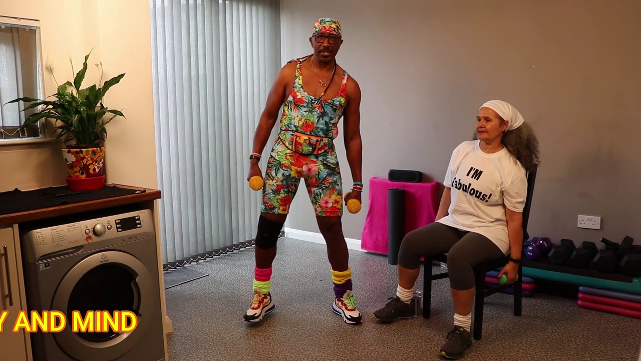 Mr Motivator Fitness with U3A - Day Two