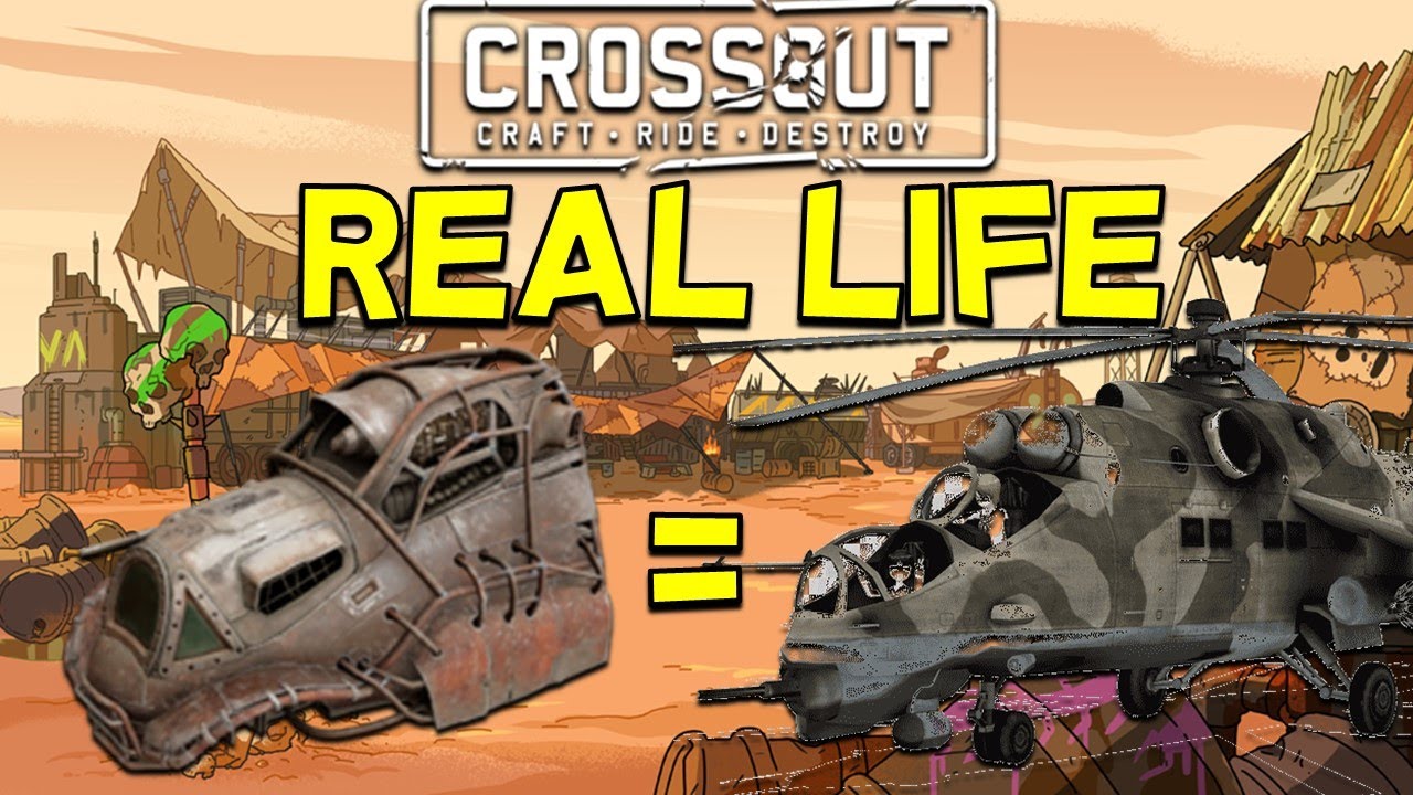 Crossout Cabins Real Life Inspirations