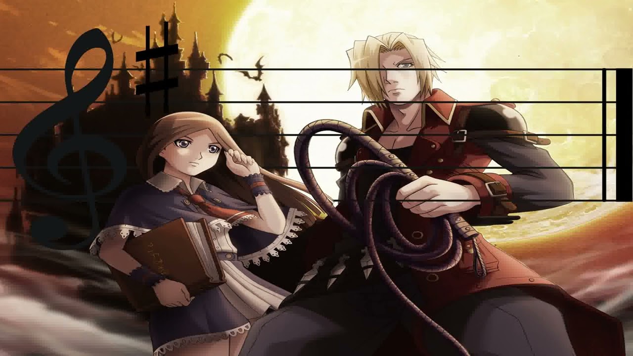 Castlevania Path of Radiance - Dance of Sadness [Unironically G Major]