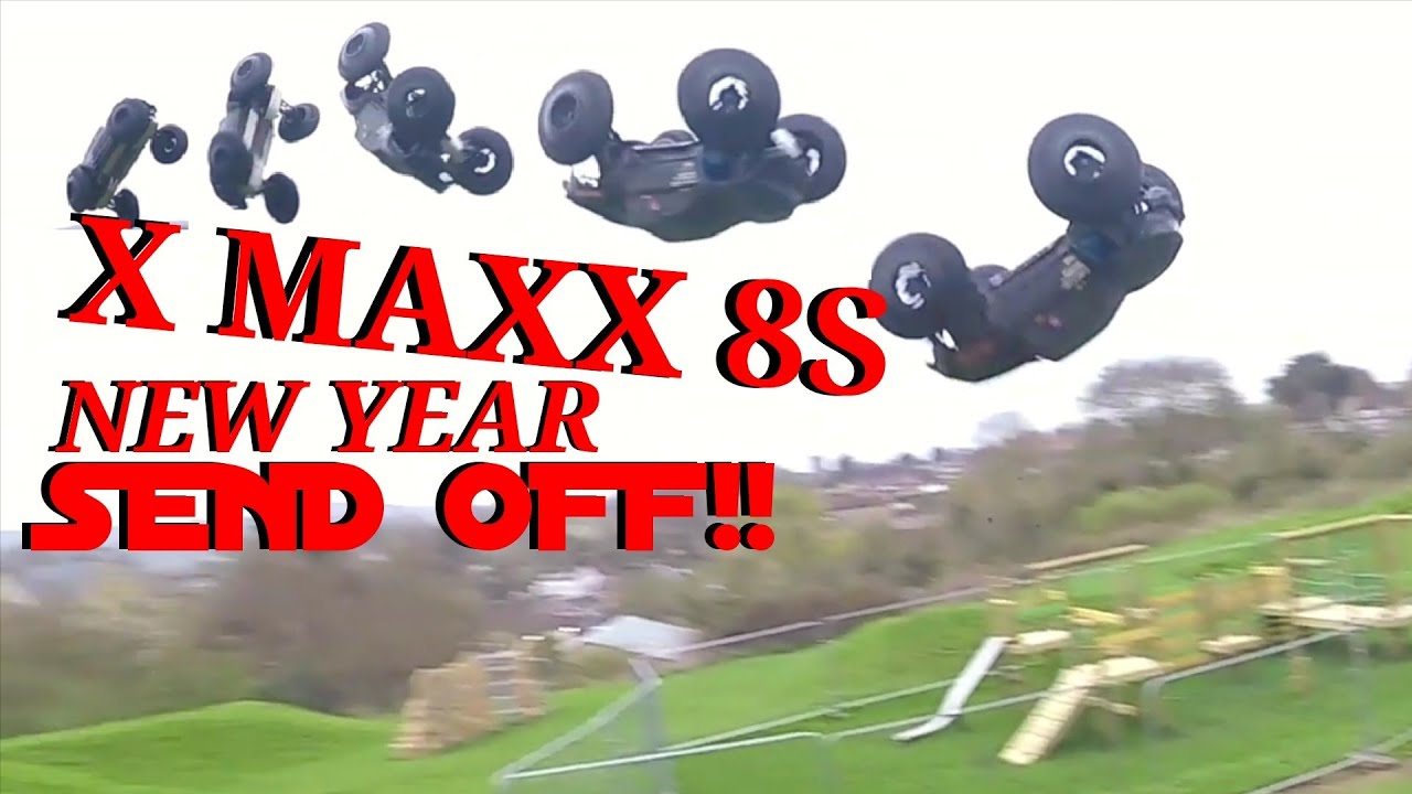 Xmaxx 8s goes beast mode with Arrma outcast!! Epic bash day 🤘