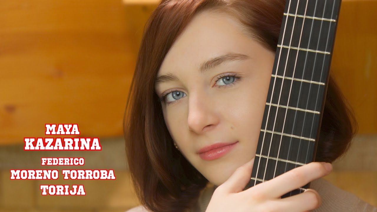 Maya Kazarina plays Federico Moreno Torroba Torija