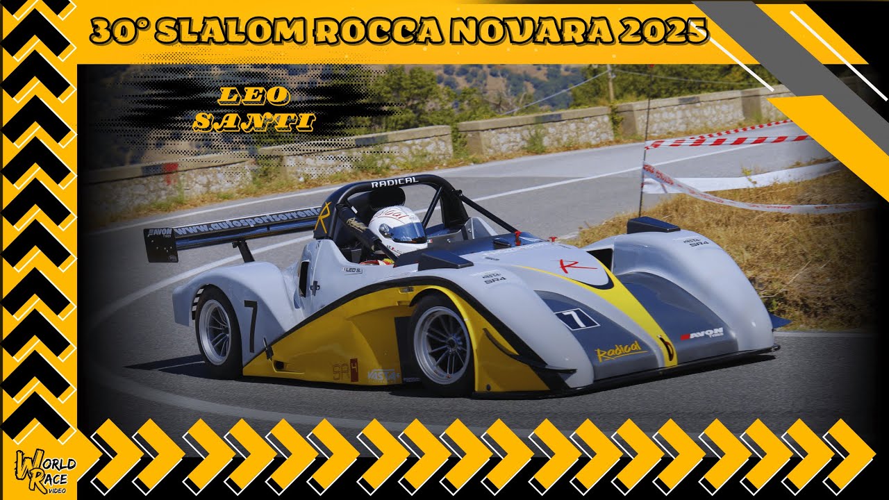 Leo Santi 30° Slalom Rocca Novara 2025