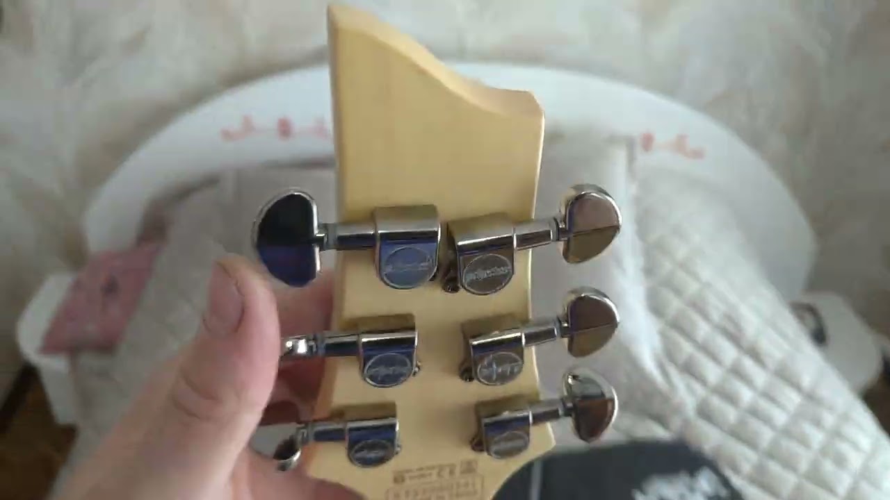 Покупка  электрогитара Schecter Banshee-6 SGR  с Wildberries в регион ( Деревню ) часть 2