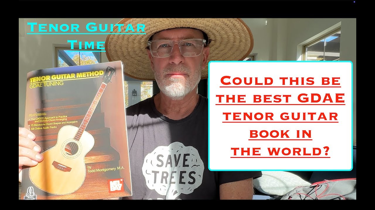 Best GDAE Tenor Guitar Book in the World? by Tenor Guitar Time