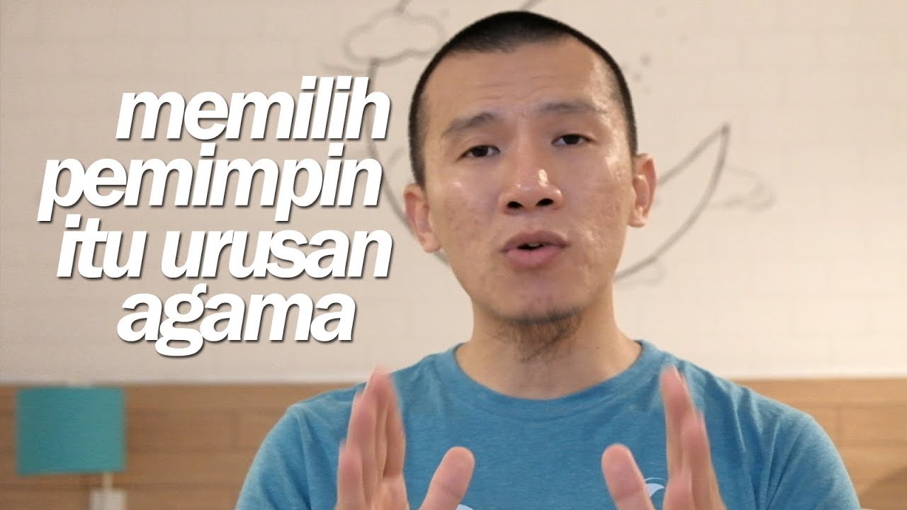 Memilih Pemimpin Itu Urusan Agama
