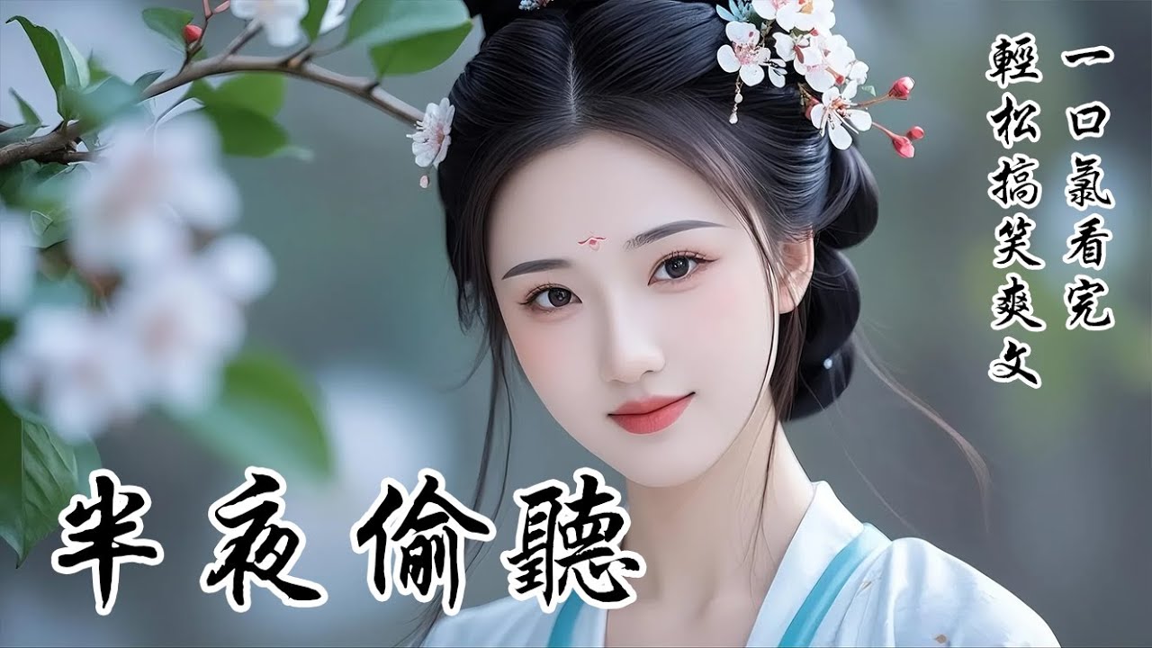 【半夜偷聽】半夜醒來，意外聽見夫君密謀要弄死我。好啊，他的白月光剛退婚，他這是一天也等不了是吧！我嚇得連夜跑路。三個月後，他在江南找到我。氣得咬牙切齒：「妳跑什麼？」