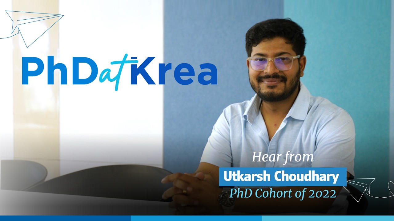 PhD at Krea - Hear from Utkarsh Choudhary